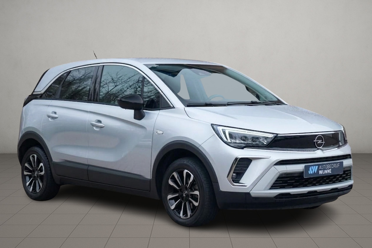 Opel Crossland 1.2 Turbo 110pk Elegance | Navi | App Connect | Climate | Cruise | Camera | PDC afbeelding 1