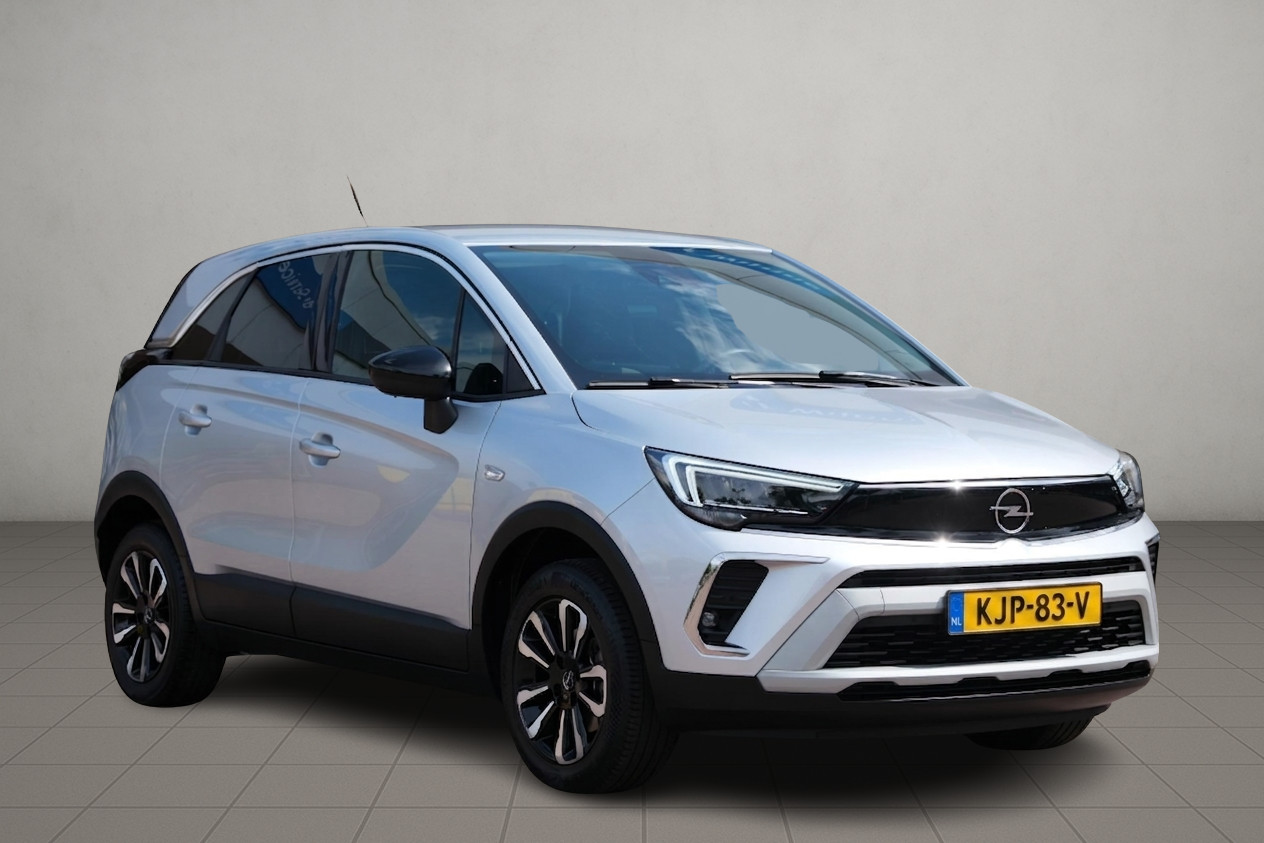 Opel Crossland 1.2 Turbo 110pk Elegance | Private Lease vanaf € 349,- p.m. afbeelding 1
