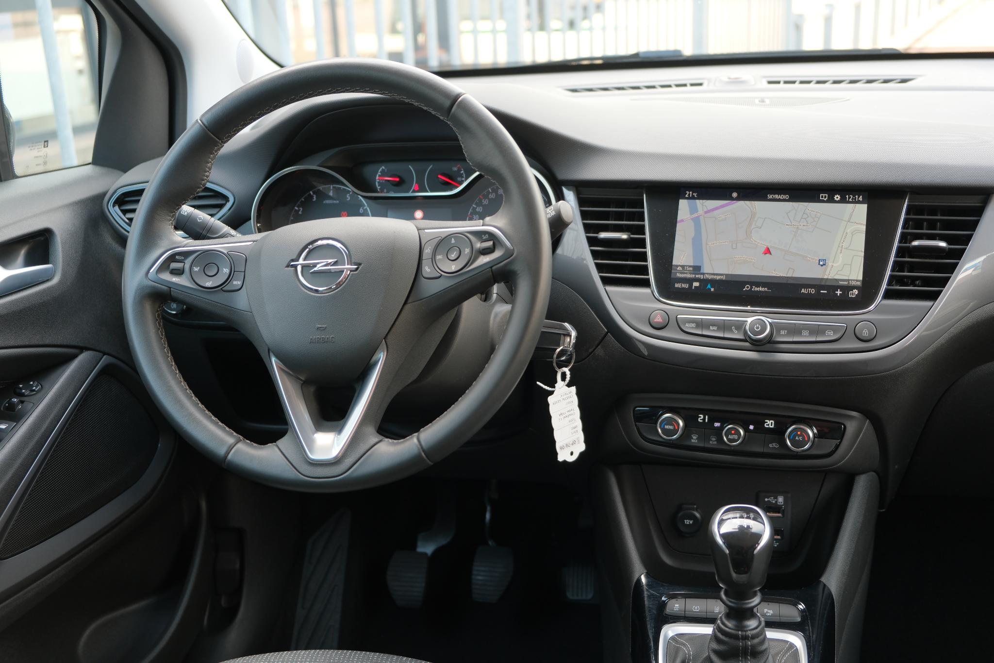 Opel Crossland 1.2 Turbo 110pk Elegance | Private Lease vanaf € 349,- p.m. afbeelding 6