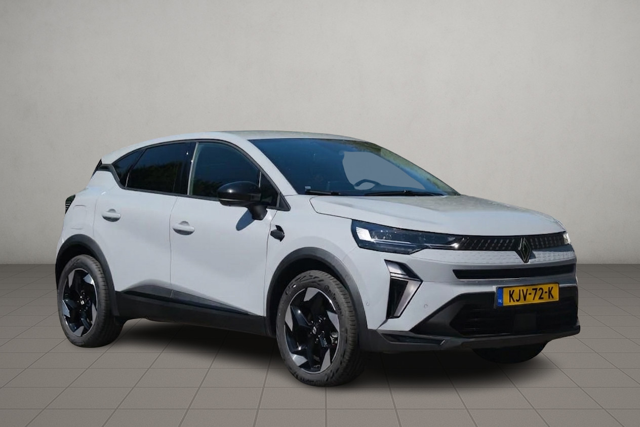 Renault Captur 1.8 E-Tech full hybrid 160pk techno | Navi | App Connect | Climate | Adaptive Cruise | Keyless | Camera | Winter Pakket afbeelding 1