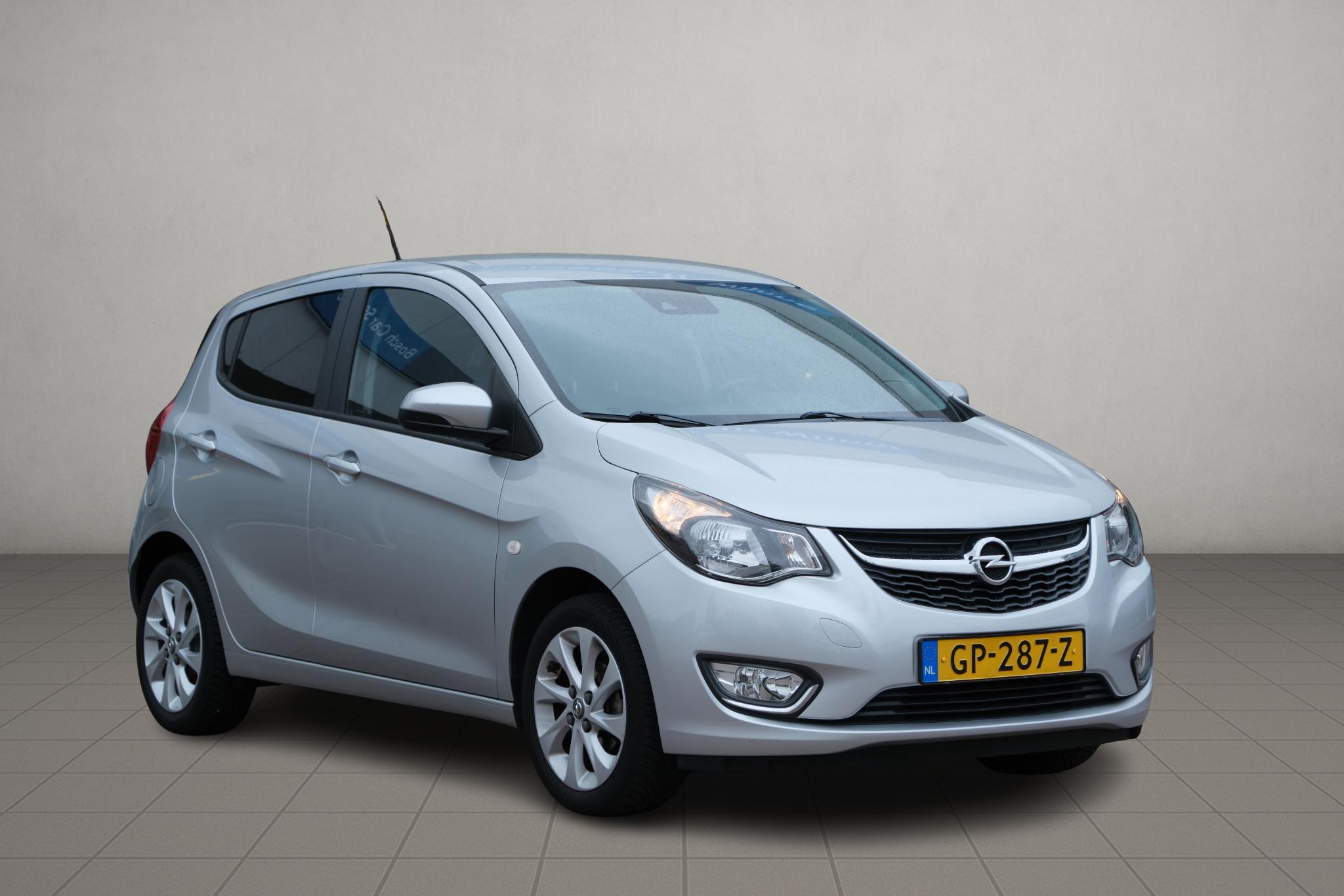 Opel KARL 1.0 ecoFLEX 75pk Cosmo | Climate  | Cruise | LM-velgen | Stoel+Stuurverwarming afbeelding 1