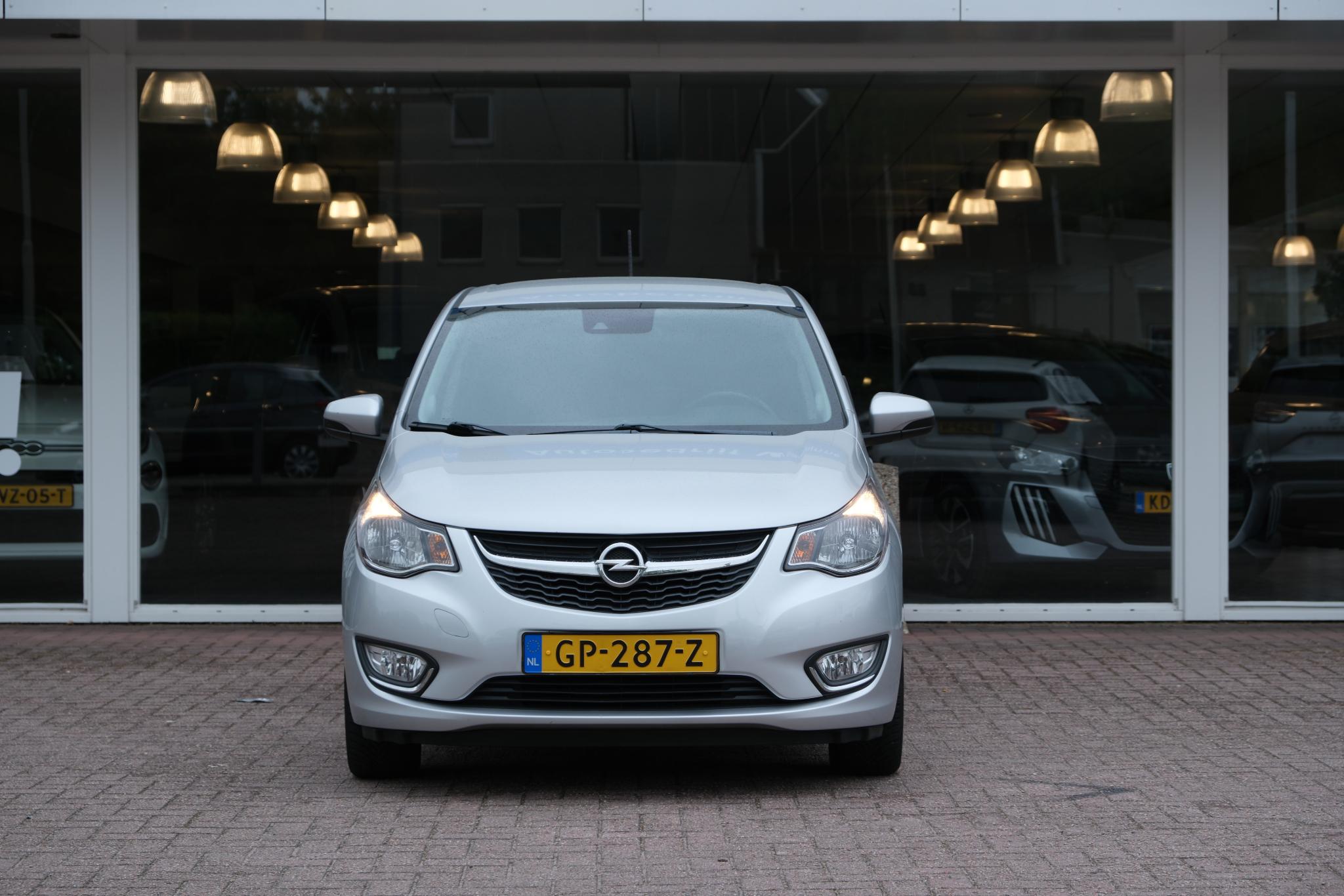 Opel KARL 1.0 ecoFLEX 75pk Cosmo | Climate  | Cruise | LM-velgen | Stoel+Stuurverwarming afbeelding 3