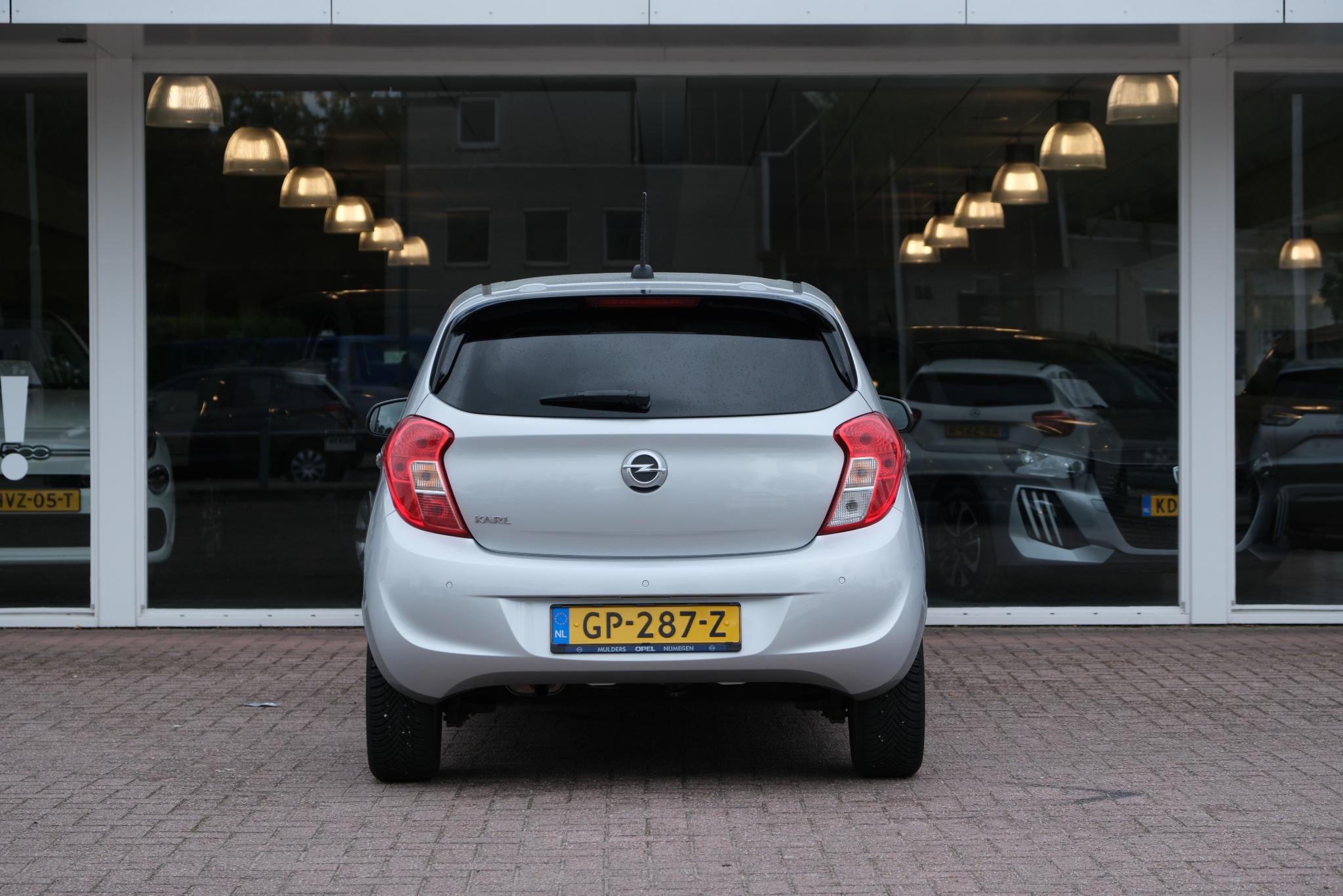Opel KARL 1.0 ecoFLEX 75pk Cosmo | Climate  | Cruise | LM-velgen | Stoel+Stuurverwarming afbeelding 5