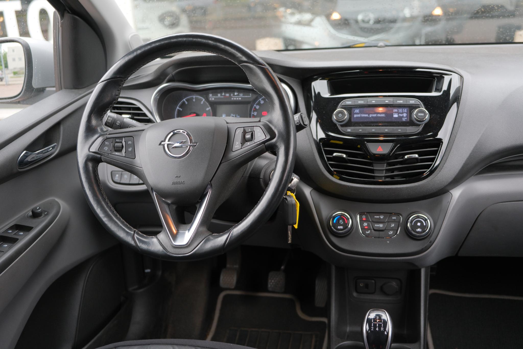 Opel KARL 1.0 ecoFLEX 75pk Cosmo | Climate  | Cruise | LM-velgen | Stoel+Stuurverwarming afbeelding 7