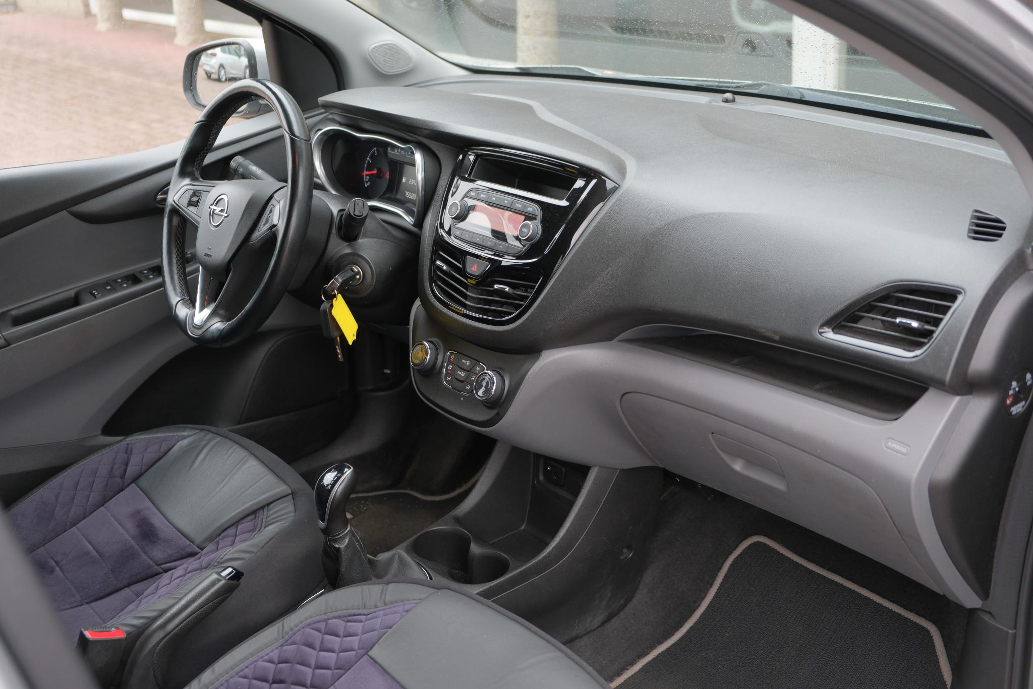 Opel KARL 1.0 ecoFLEX 75pk Cosmo | Climate  | Cruise | LM-velgen | Stoel+Stuurverwarming afbeelding 8