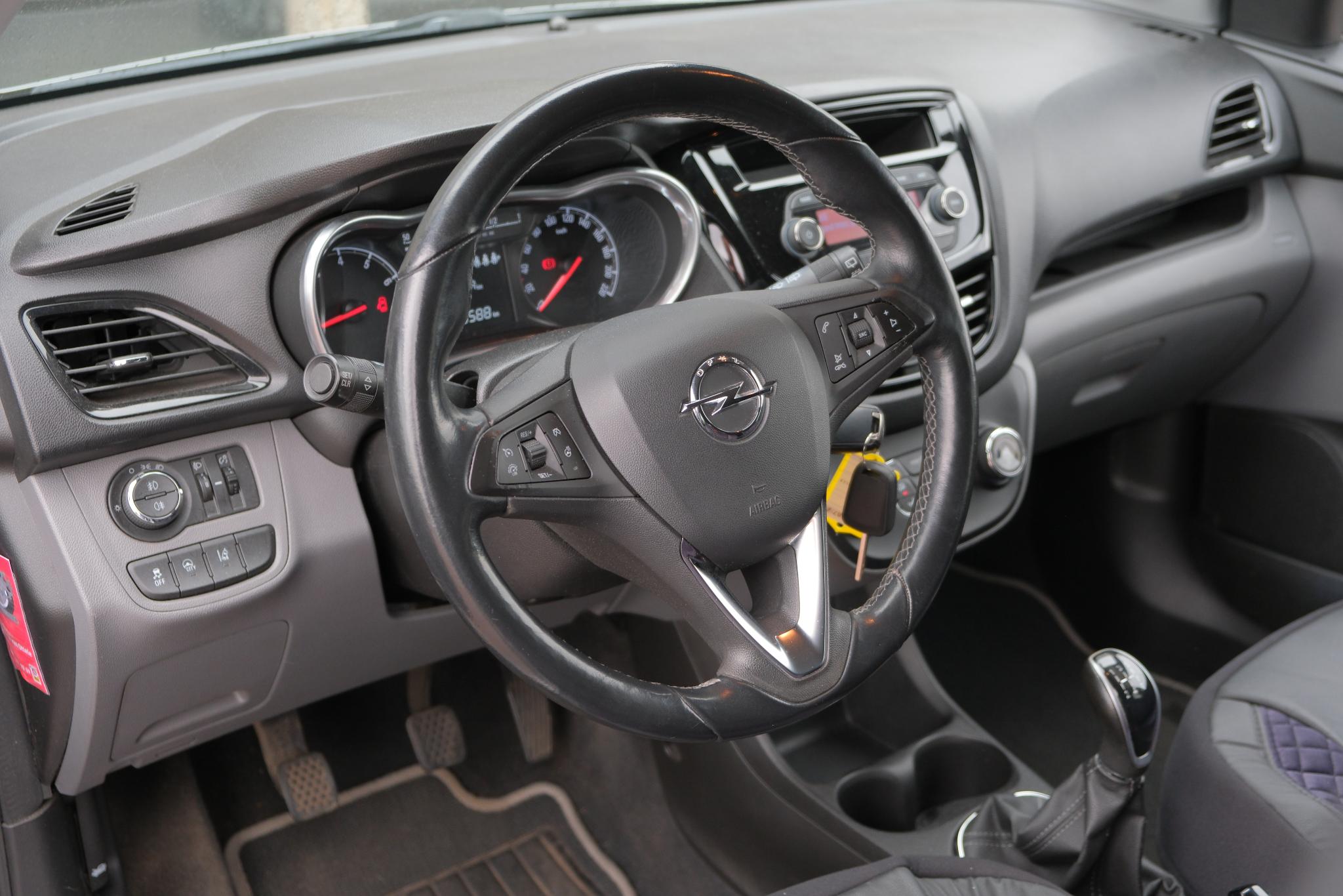 Opel KARL 1.0 ecoFLEX 75pk Cosmo | Climate  | Cruise | LM-velgen | Stoel+Stuurverwarming afbeelding 17
