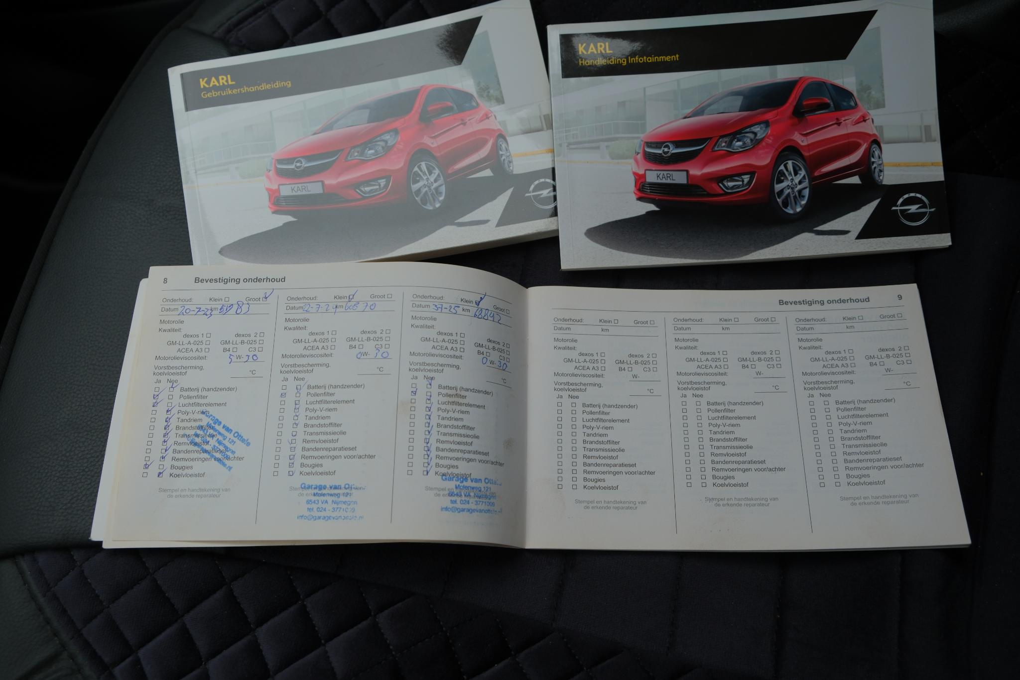 Opel KARL 1.0 ecoFLEX 75pk Cosmo | Climate  | Cruise | LM-velgen | Stoel+Stuurverwarming afbeelding 20