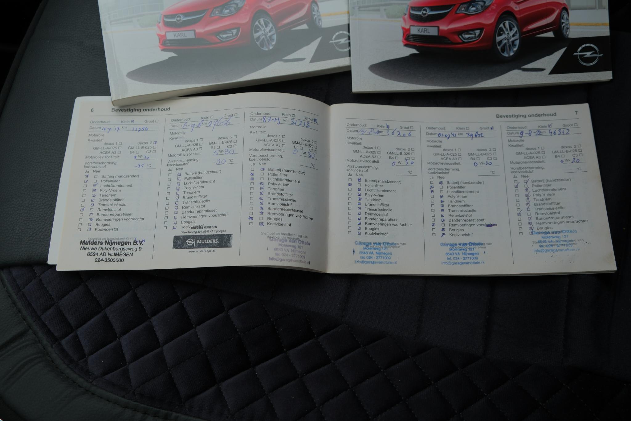 Opel KARL 1.0 ecoFLEX 75pk Cosmo | Climate  | Cruise | LM-velgen | Stoel+Stuurverwarming afbeelding 21