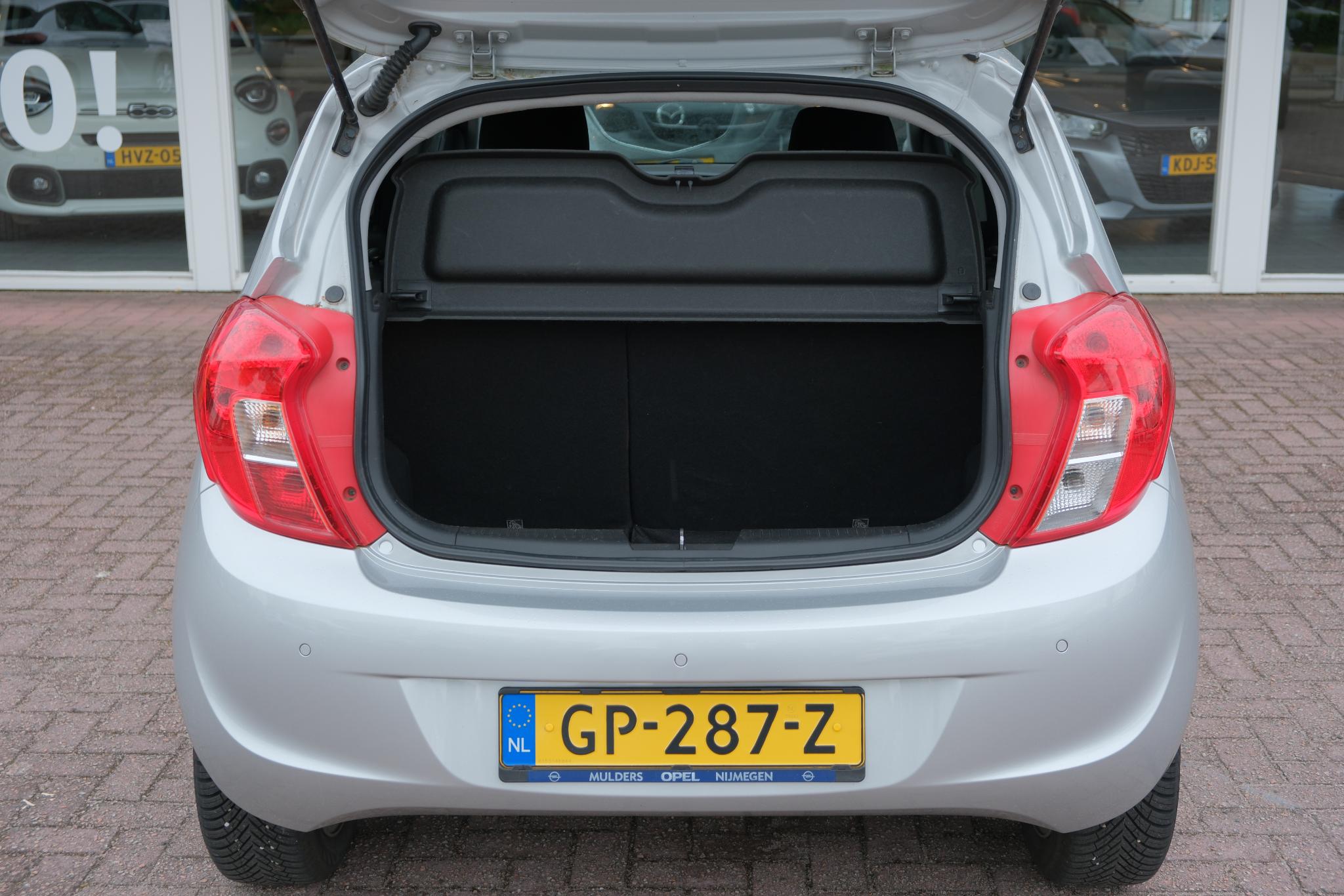 Opel KARL 1.0 ecoFLEX 75pk Cosmo | Climate  | Cruise | LM-velgen | Stoel+Stuurverwarming afbeelding 22