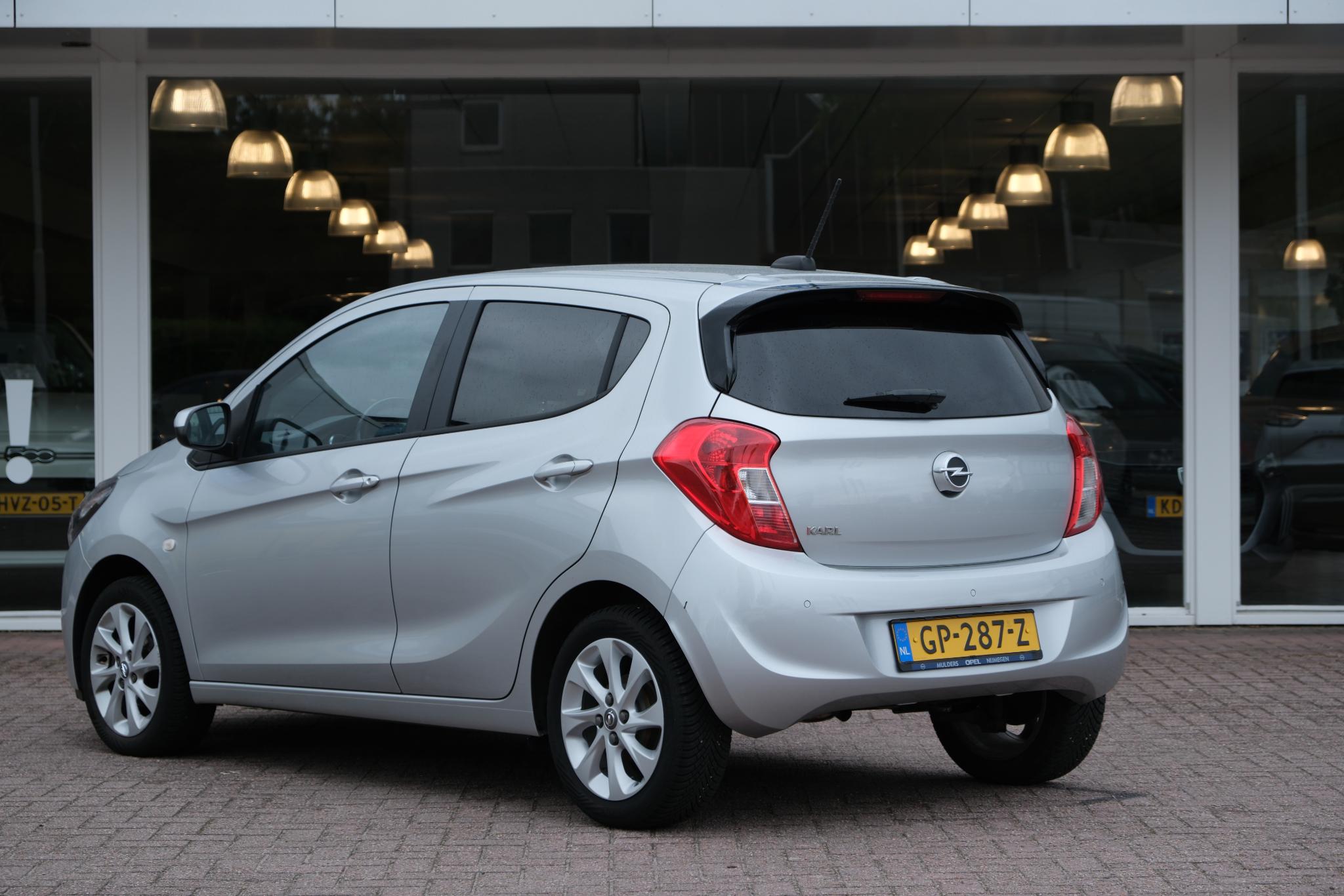 Opel KARL 1.0 ecoFLEX 75pk Cosmo | Climate  | Cruise | LM-velgen | Stoel+Stuurverwarming afbeelding 23