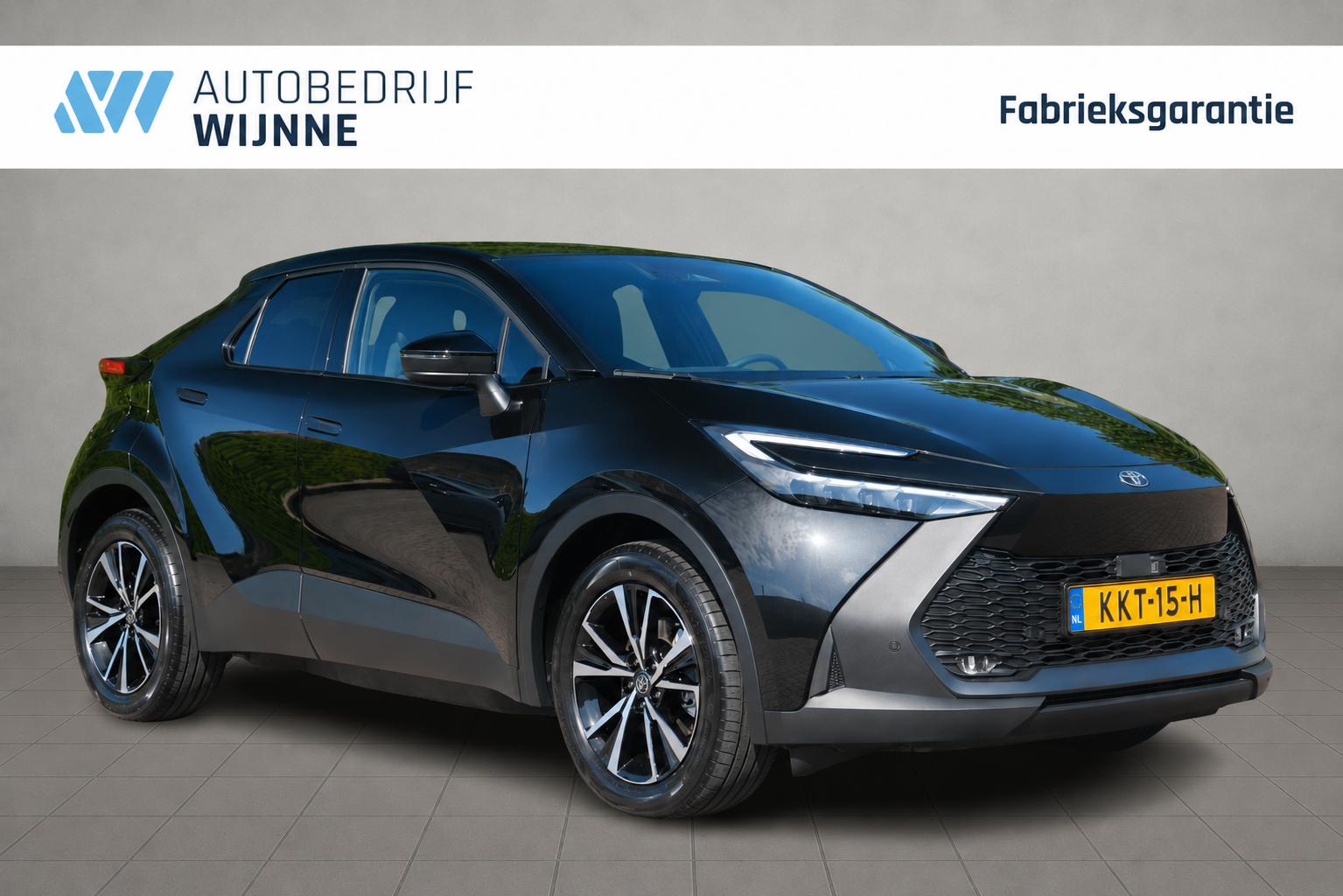 Toyota C-HR 2.0 Plug-in Hybrid 220pk Dynamic | Navi | App Connect | Climate | Adaptive Cruise | Camera | Keyless | Dodehoek | Winter Pakket afbeelding 1