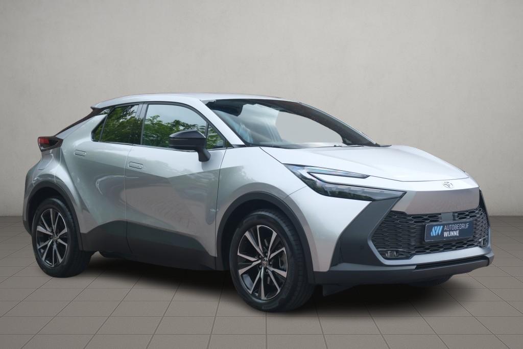 Toyota C-HR 2.0 Plug-in Hybrid 220pk Dynamic | Navi | App Connect | Climate | Adaptive Cruise | Camera | Keyless | Dodehoek | Winter Pakket afbeelding 1