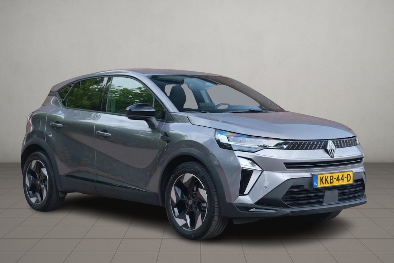 Renault Captur 1.8 E-Tech full hybrid 160pk techno | Navi | App Connect | Climate | Adaptive Cruise | Keyless | Camera | Winter Pakket afbeelding 1