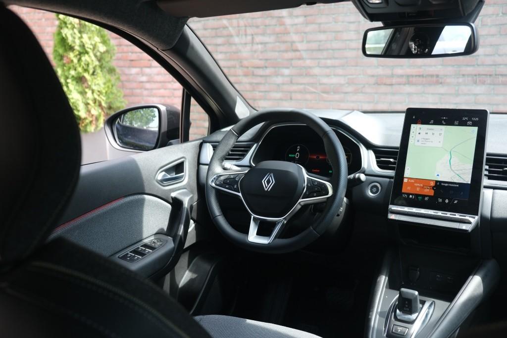 Renault Captur 1.8 E-Tech full hybrid 160pk techno | Navi | App Connect | Climate | Adaptive Cruise | Keyless | Camera | Winter Pakket afbeelding 12