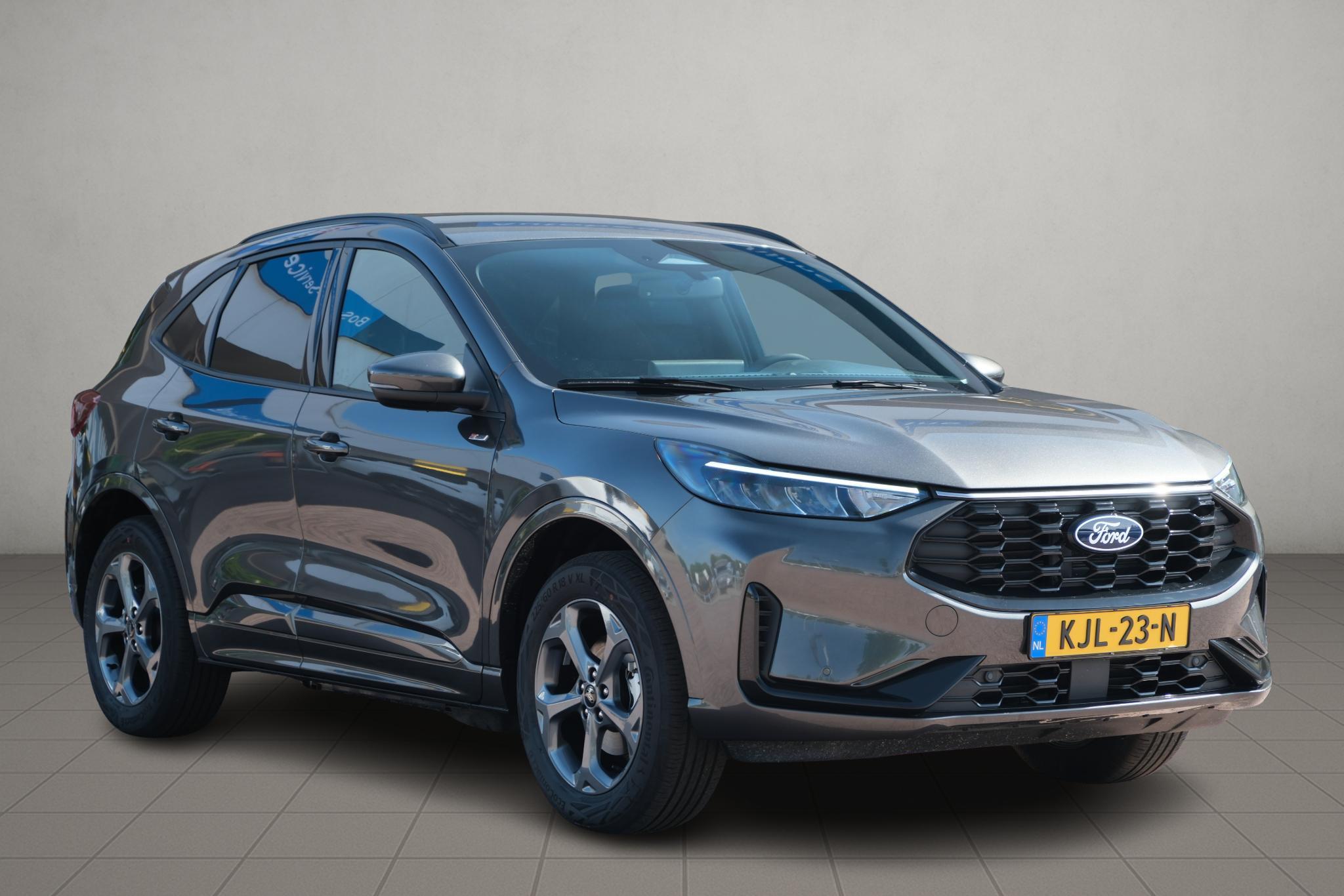 Ford Kuga 2.5 PHEV 243pk Aut. ST-Line | Navi | App Connect | Climate | Camera | Keyless | Dodehoek | Winter Pakket afbeelding 1