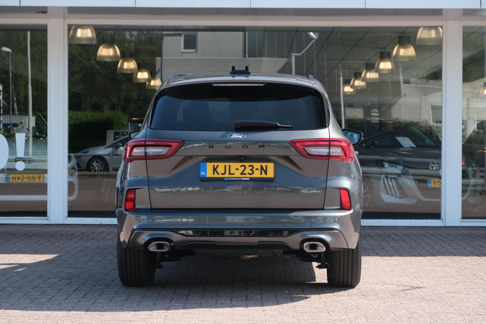Ford Kuga 2.5 PHEV 243pk Aut. ST-Line | Navi | App Connect | Climate | Camera | Keyless | Dodehoek | Winter Pakket afbeelding 5