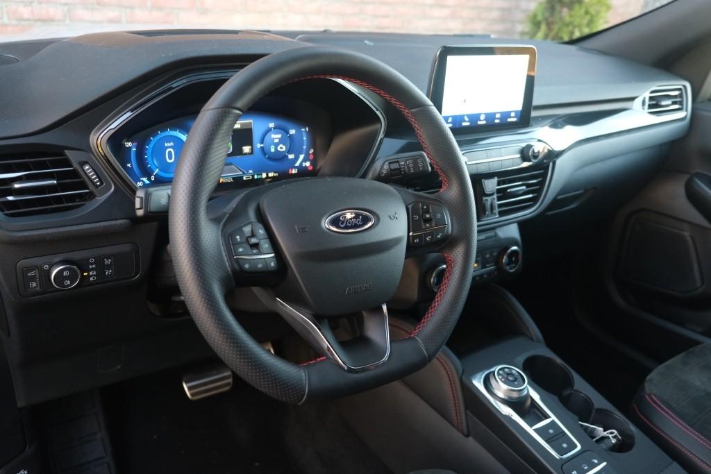 Ford Kuga 2.5 PHEV 225pk Aut. Graphite Tech Edition | Navi | App Connect | Climate | Adaptive Cruise | Camera | Bang & Olufsen | Head-up Display | Winter Pakket | Trekhaak afbeelding 8