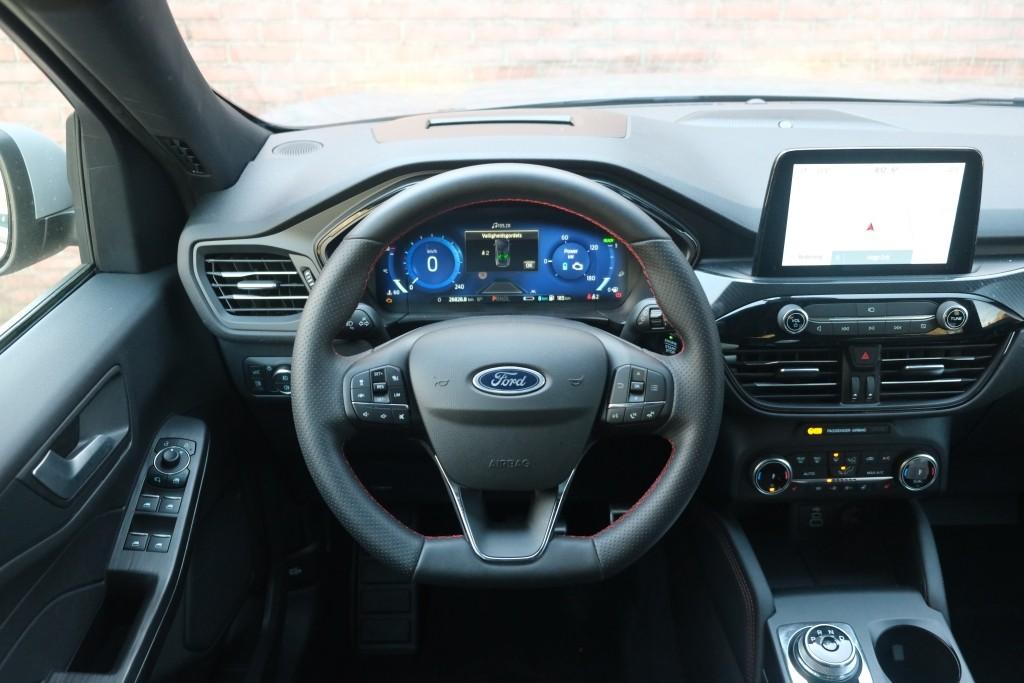 Ford Kuga 2.5 PHEV 225pk Aut. Graphite Tech Edition | Navi | App Connect | Climate | Adaptive Cruise | Camera | Bang & Olufsen | Head-up Display | Winter Pakket | Trekhaak afbeelding 14