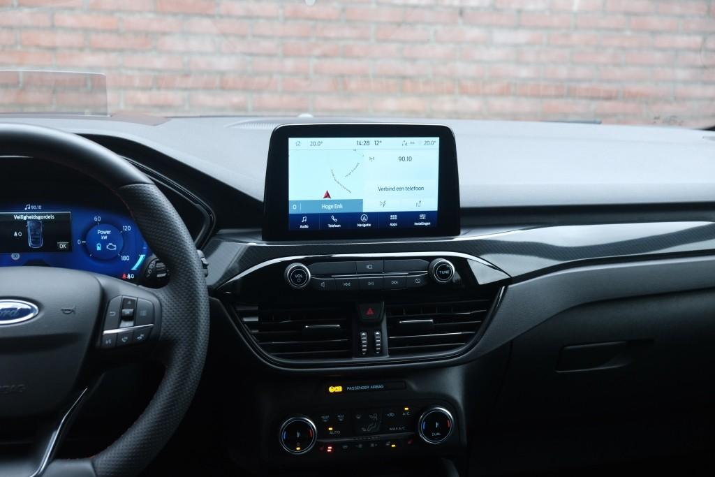 Ford Kuga 2.5 PHEV 225pk Aut. Graphite Tech Edition | Navi | App Connect | Climate | Adaptive Cruise | Camera | Bang & Olufsen | Head-up Display | Winter Pakket afbeelding 17