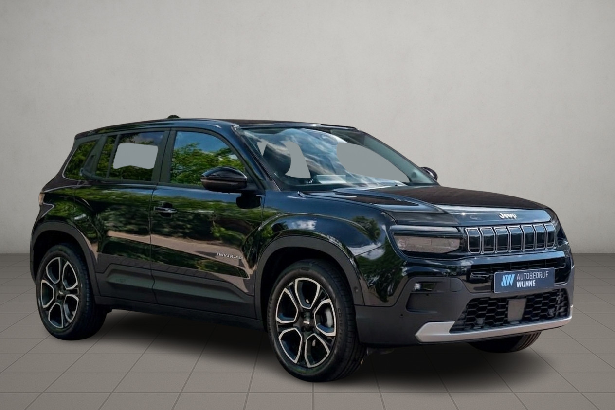 Jeep Avenger 1.2 100pk Summit | App Connect | Adaptive Cruise | Full LED | Camera | Blind Spot | PDC afbeelding 1