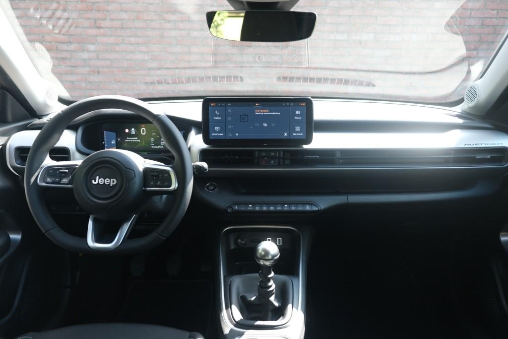 Jeep Avenger 1.2 100pk Summit | App Connect | Adaptive Cruise | Full LED | Camera | Blind Spot | PDC afbeelding 7