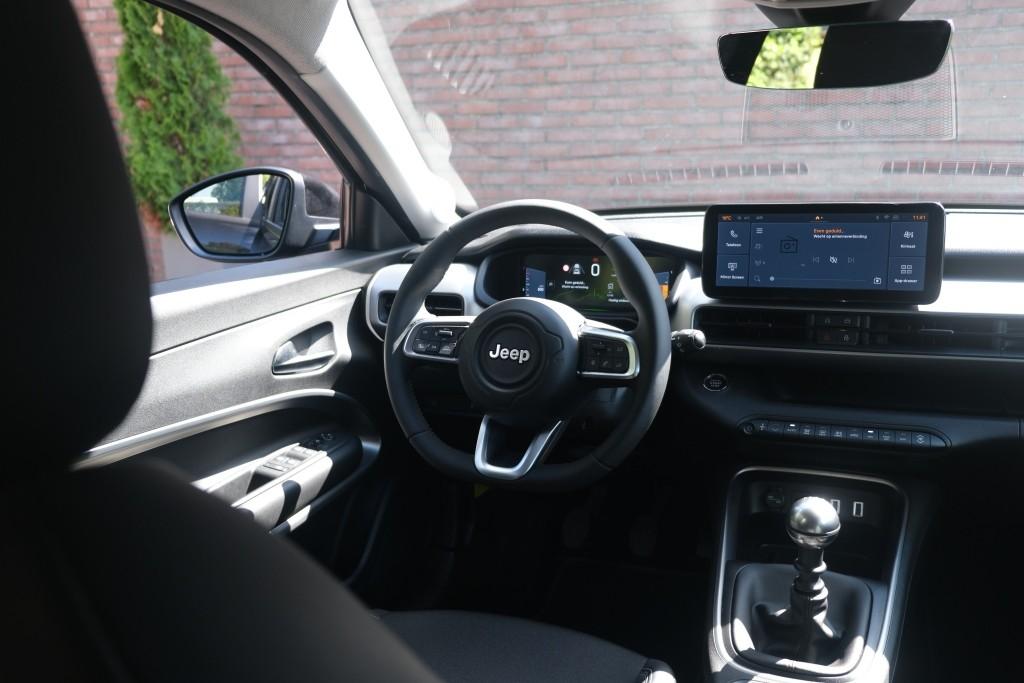 Jeep Avenger 1.2 100pk Summit | App Connect | Adaptive Cruise | Full LED | Camera | Blind Spot | PDC afbeelding 12