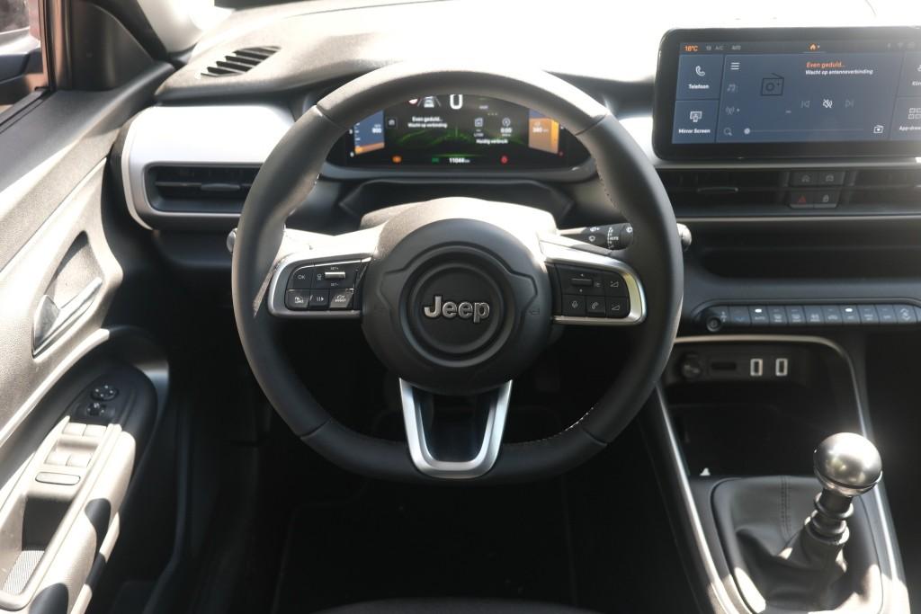 Jeep Avenger 1.2 100pk Summit | App Connect | Adaptive Cruise | Full LED | Camera | Blind Spot | PDC afbeelding 14