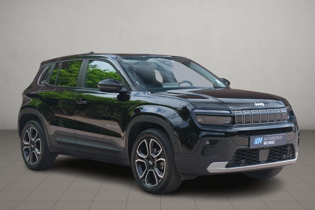 Jeep Avenger 1.2 100pk Summit | App Connect | Adaptive Cruise | Full LED | Camera | Blind Spot | PDC afbeelding 1