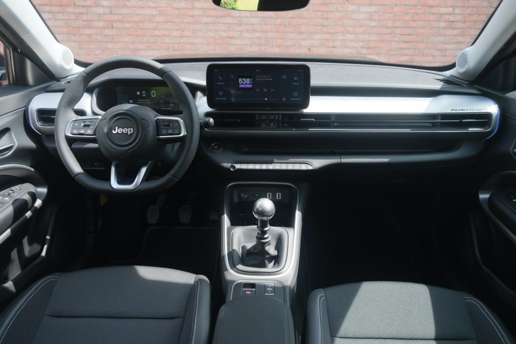 Jeep Avenger 1.2 100pk Summit | App Connect | Adaptive Cruise | Full LED | Camera | Blind Spot | PDC afbeelding 7