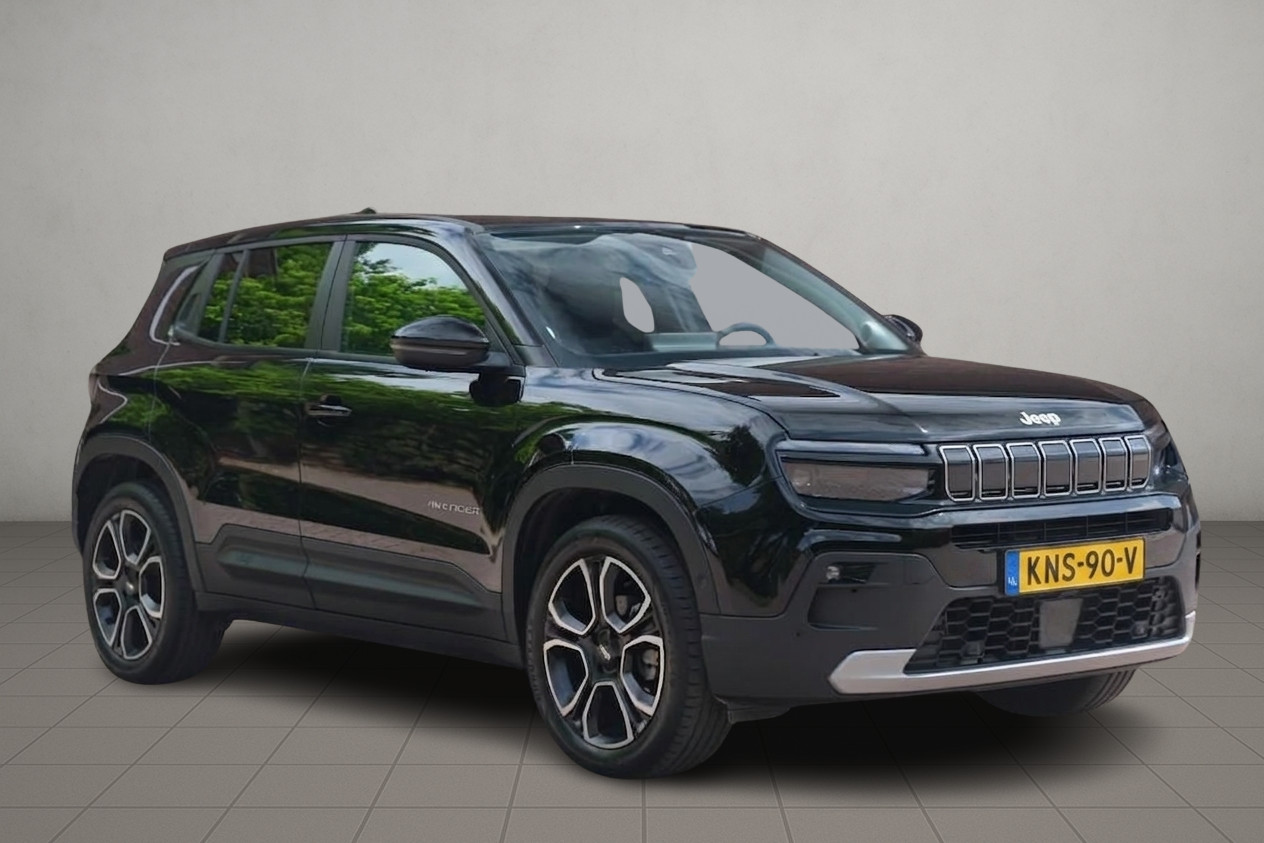 Jeep Avenger 1.2 100pk Summit | App Connect | Adaptive Cruise | Full LED | Camera | Blind Spot | PDC afbeelding 1