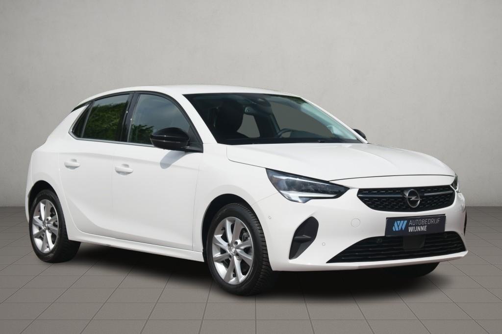 Opel Corsa 1.2 Turbo 100pk EAT8 Elegance | App Connect | Airco | Cruise | Camera | PDC | Blind Spot | DAB afbeelding 1