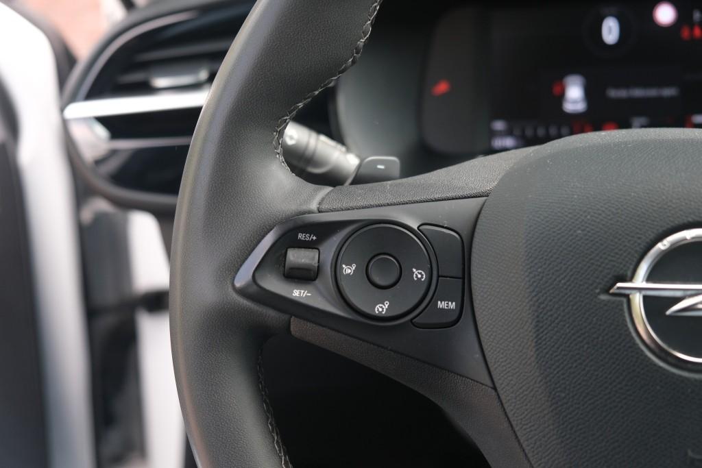 Opel Corsa 1.2 Turbo 100pk EAT8 Elegance | App Connect | Airco | Cruise | Camera | PDC | Blind Spot | DAB afbeelding 8