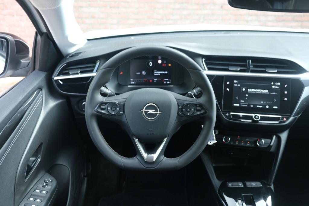 Opel Corsa 1.2 Turbo 100pk EAT8 Elegance | App Connect | Airco | Cruise | Camera | PDC | Blind Spot | DAB afbeelding 12