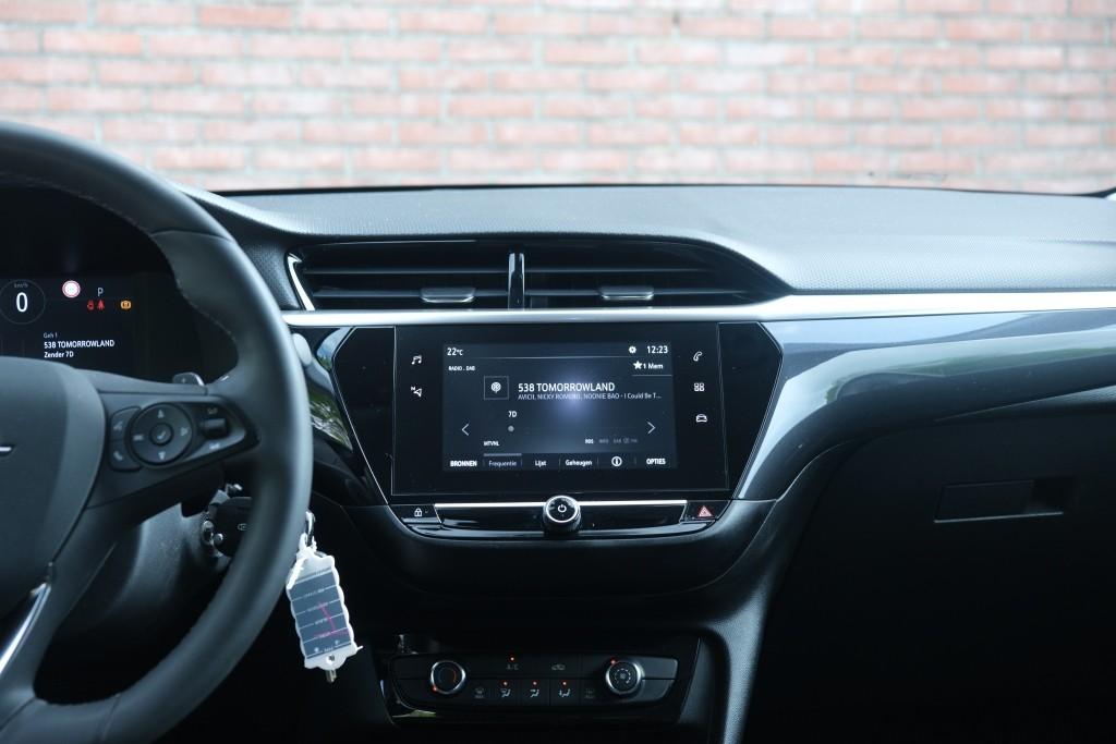 Opel Corsa 1.2 Turbo 100pk EAT8 Elegance | App Connect | Airco | Cruise | Camera | PDC | Blind Spot | DAB afbeelding 13