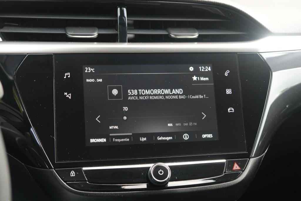 Opel Corsa 1.2 Turbo 100pk EAT8 Elegance | App Connect | Airco | Cruise | Camera | PDC | Blind Spot | DAB afbeelding 14