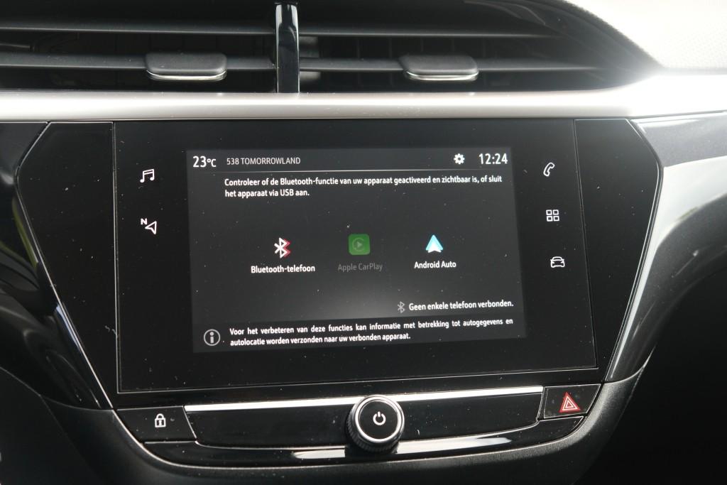 Opel Corsa 1.2 Turbo 100pk EAT8 Elegance | App Connect | Airco | Cruise | Camera | PDC | Blind Spot | DAB afbeelding 15
