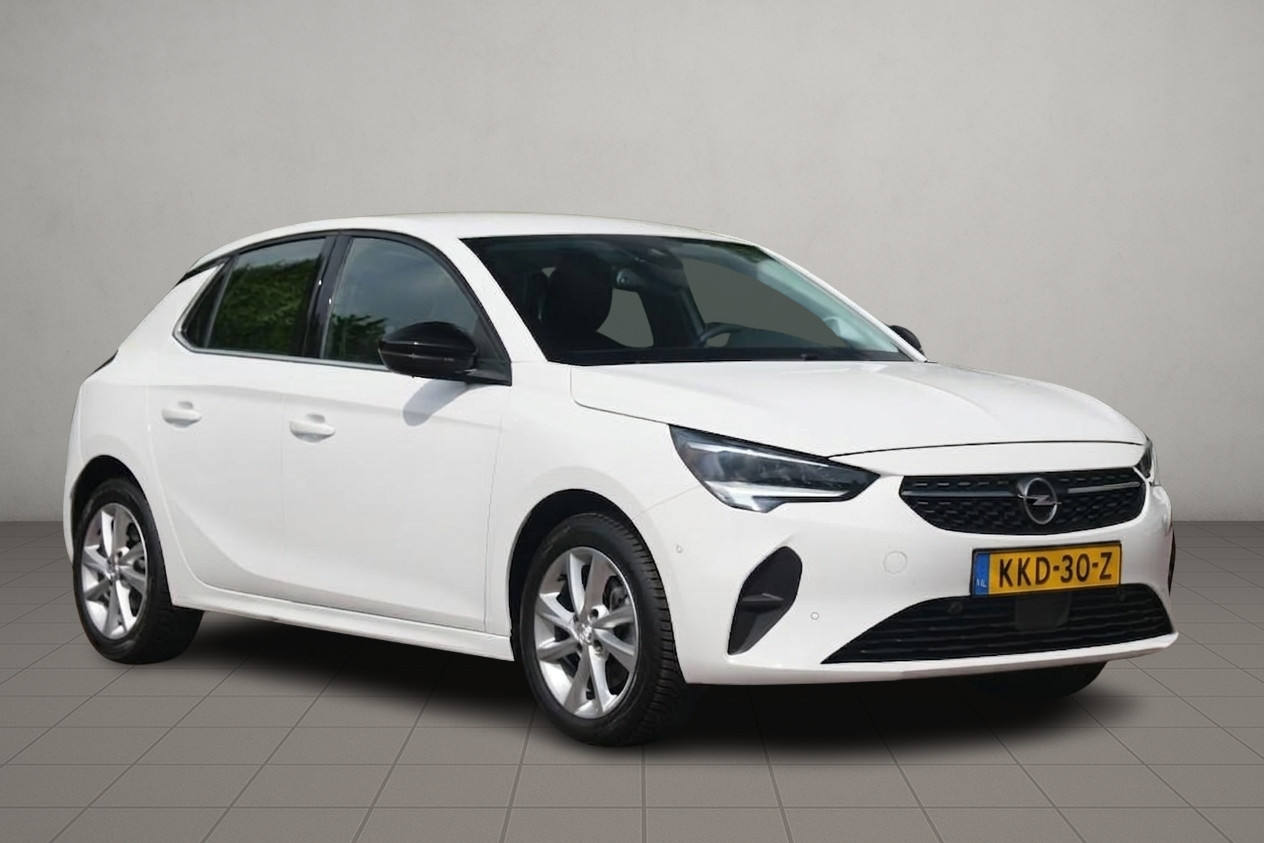 Opel Corsa 1.2 Turbo 100pk EAT8 Elegance | App Connect | Airco | Cruise | Camera | PDC | Blind Spot | DAB afbeelding 1
