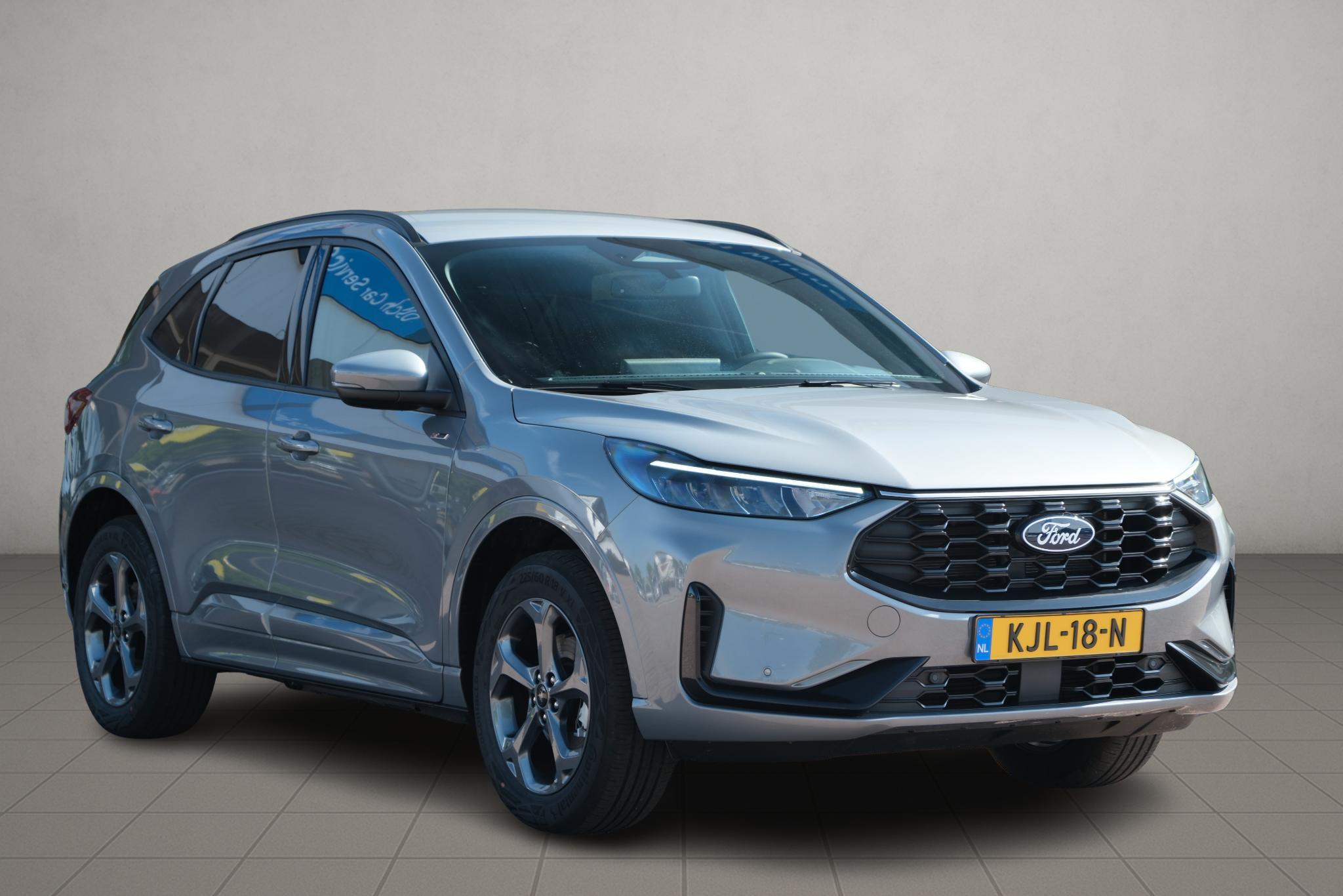 Ford Kuga 2.5 PHEV 243pk Aut. ST-Line | Navi | App Connect | Climate | Camera | Keyless | Dodehoek | Winter Pakket afbeelding 1