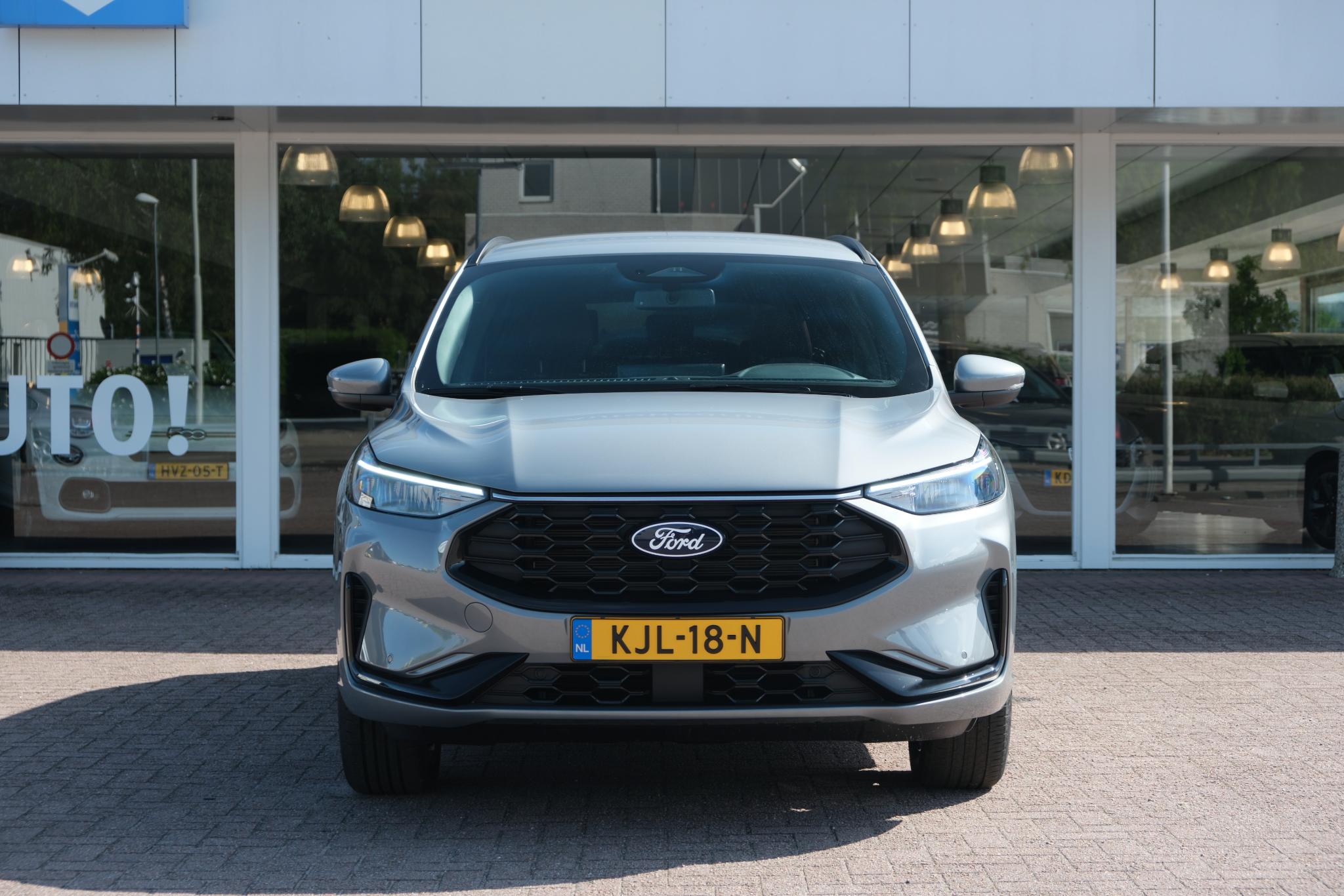Ford Kuga 2.5 PHEV 243pk Aut. ST-Line | Navi | App Connect | Climate | Camera | Keyless | Dodehoek | Winter Pakket afbeelding 3
