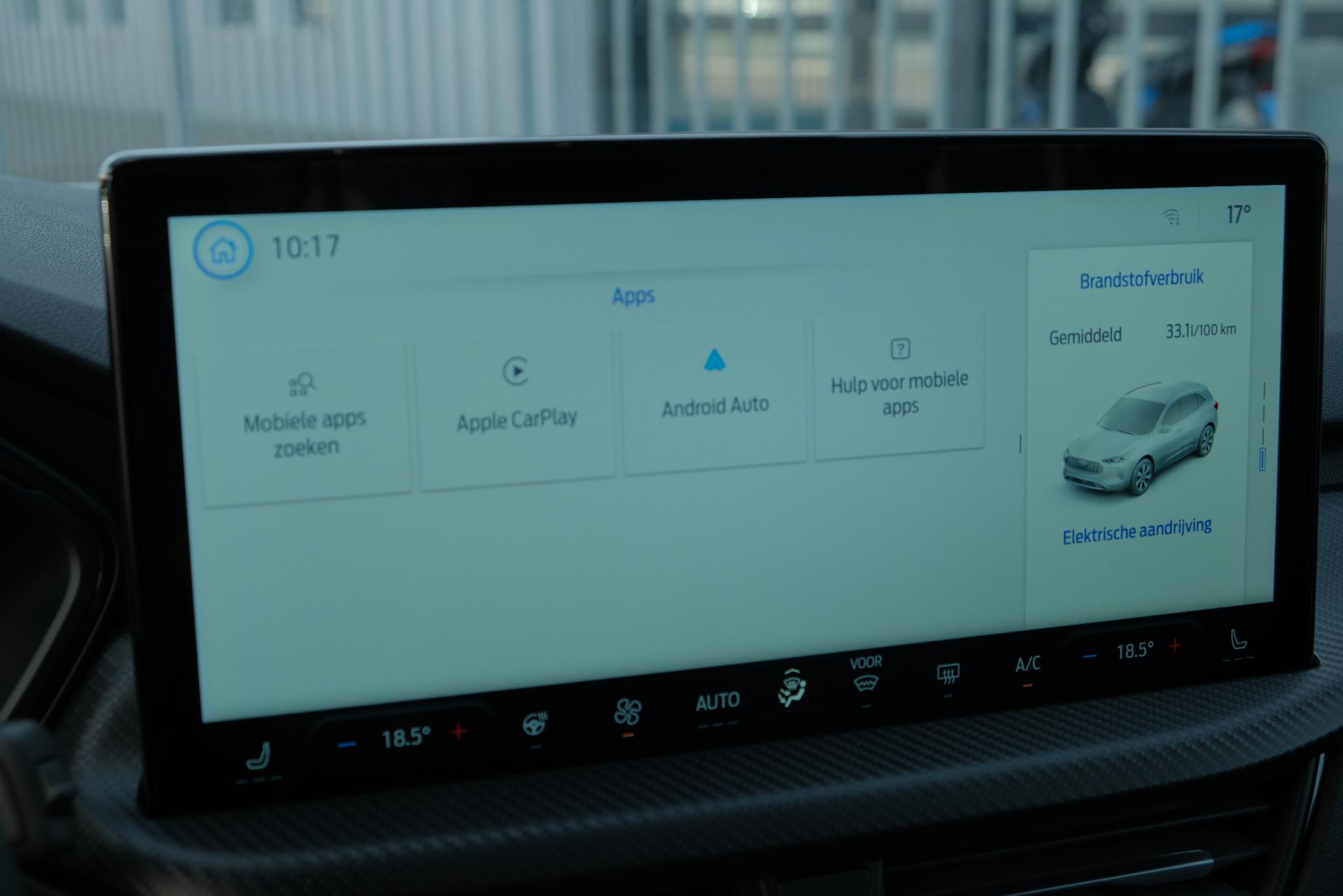 Ford Kuga 2.5 PHEV 243pk Aut. ST-Line | Navi | App Connect | Climate | Camera | Keyless | Dodehoek | Winter Pakket afbeelding 21