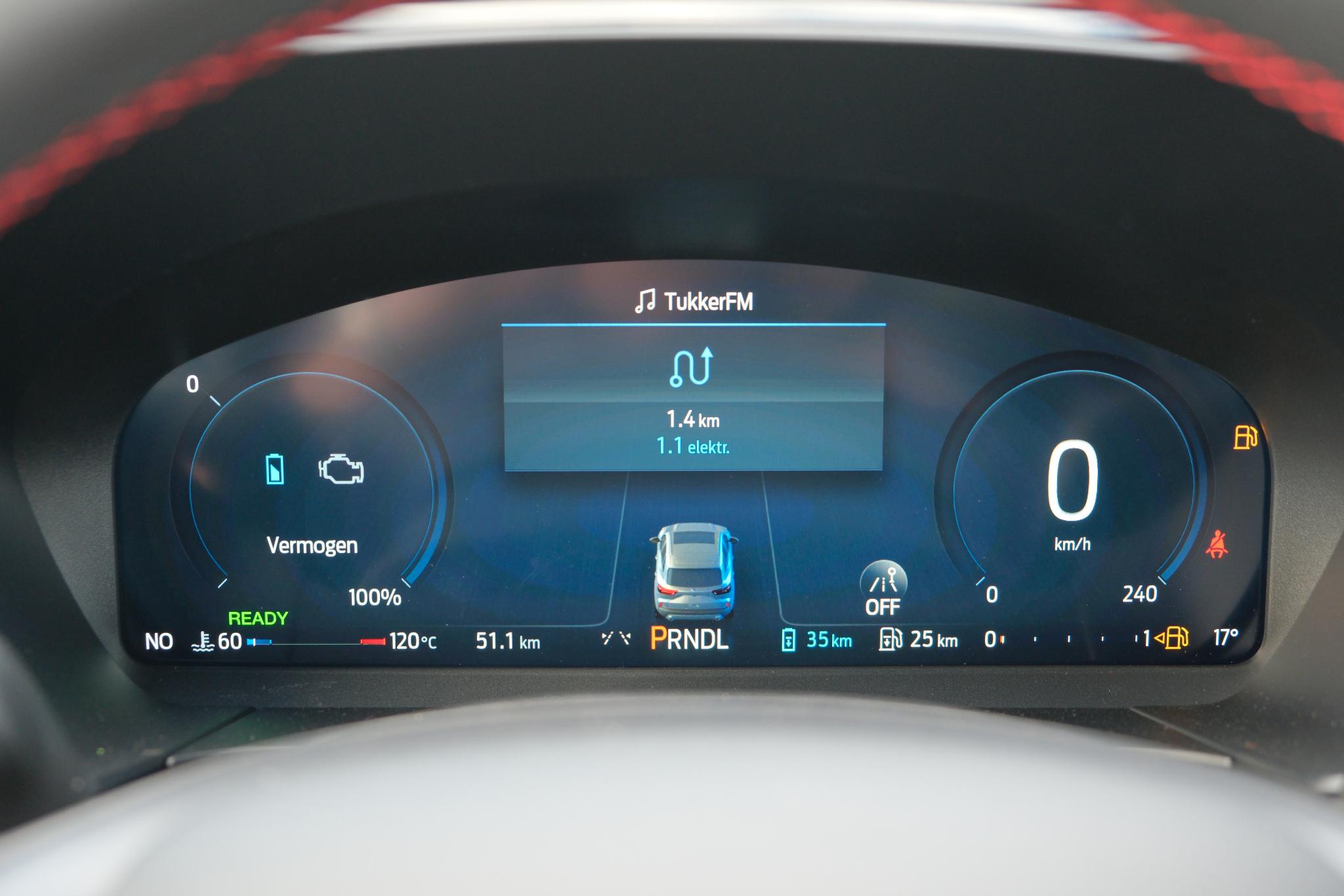 Ford Kuga 2.5 PHEV 243pk Aut. ST-Line | Navi | App Connect | Climate | Camera | Keyless | Dodehoek | Winter Pakket afbeelding 22