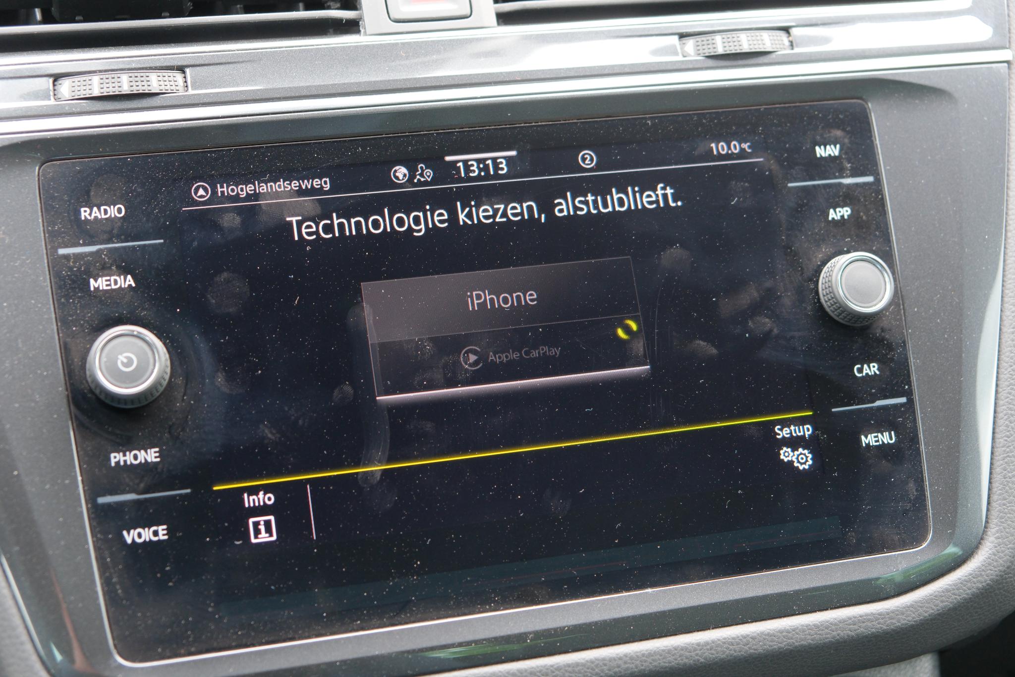 Volkswagen Tiguan 1.4 TSi eHybrid 245pk DSG R-Line Business | Navi | App Connect | Adaptive Cruise | Matrix LED | | Keyless | Camera | Elektrische Achterklep afbeelding 18