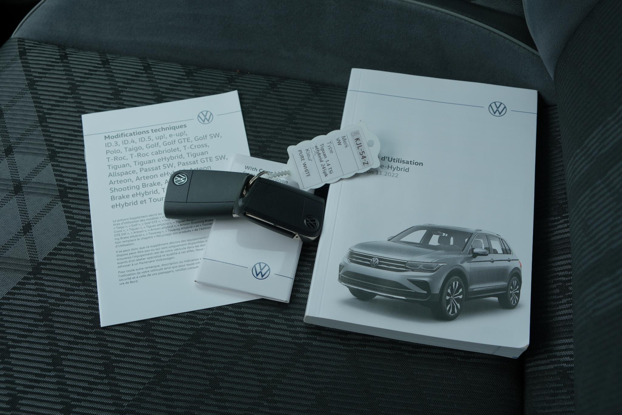 Volkswagen Tiguan 1.4 TSi eHybrid 245pk DSG R-Line Business | Navi | App Connect | Adaptive Cruise | Matrix LED | | Keyless | Camera | Elektrische Achterklep afbeelding 27