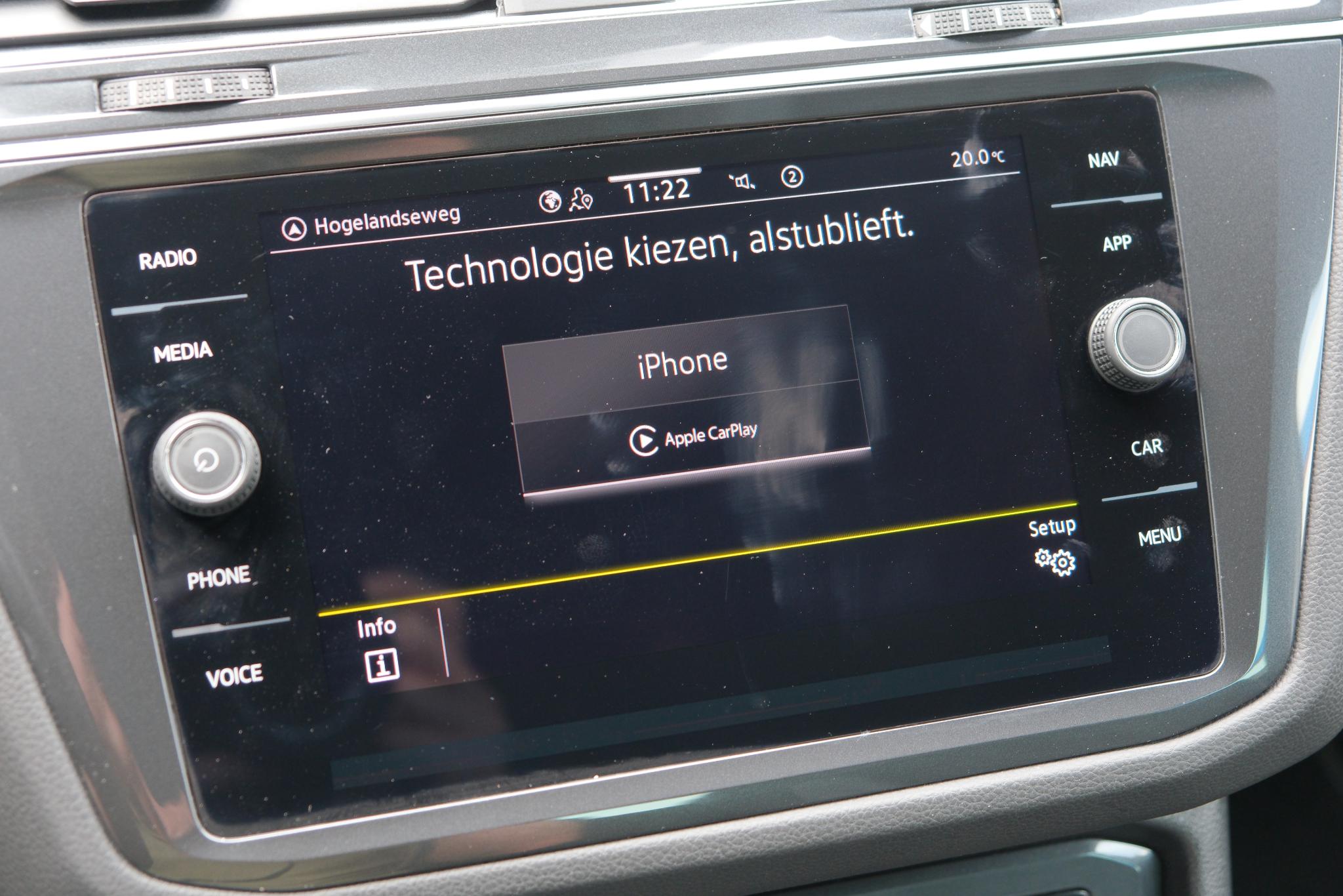 Volkswagen Tiguan 1.4 TSi eHybrid 245pk DSG R-Line Business | Navi | App Connect | Adaptive Cruise | Matrix LED | | Keyless | Camera | Elektrische Achterklep afbeelding 18