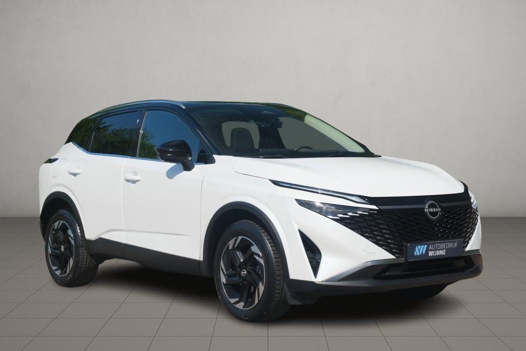 Nissan QASHQAI 1.3 MHEV 158pk Xtronic N-Connecta | Navi | App Connect | Adaptive Cruise | Keyless | 360° Camera | Panoramadak | Elektrische Achterklep | Cold Pack afbeelding 1