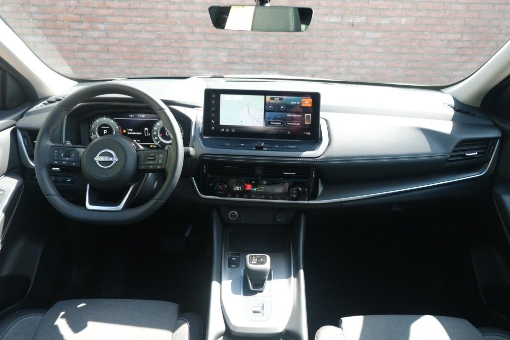 Nissan QASHQAI 1.3 MHEV 158pk Xtronic N-Connecta | Navi | App Connect | Adaptive Cruise | Keyless | 360° Camera | Panoramadak | Elektrische Achterklep | Cold Pack afbeelding 5