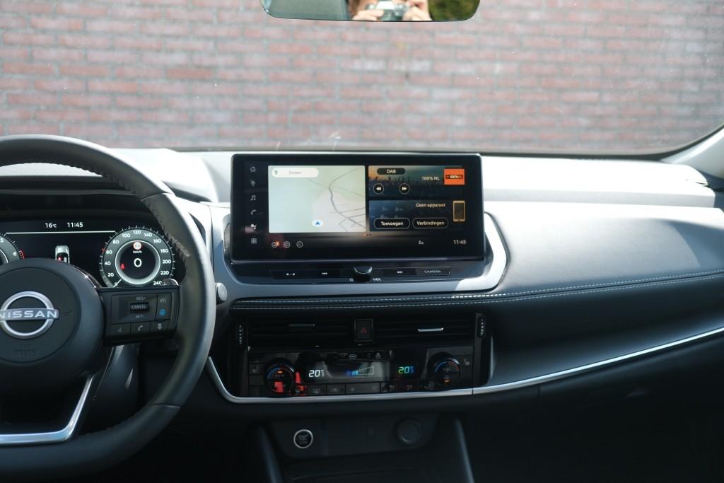 Nissan QASHQAI 1.3 MHEV 158pk Xtronic N-Connecta | Navi | App Connect | Adaptive Cruise | Keyless | 360° Camera | Panoramadak | Elektrische Achterklep | Cold Pack afbeelding 6
