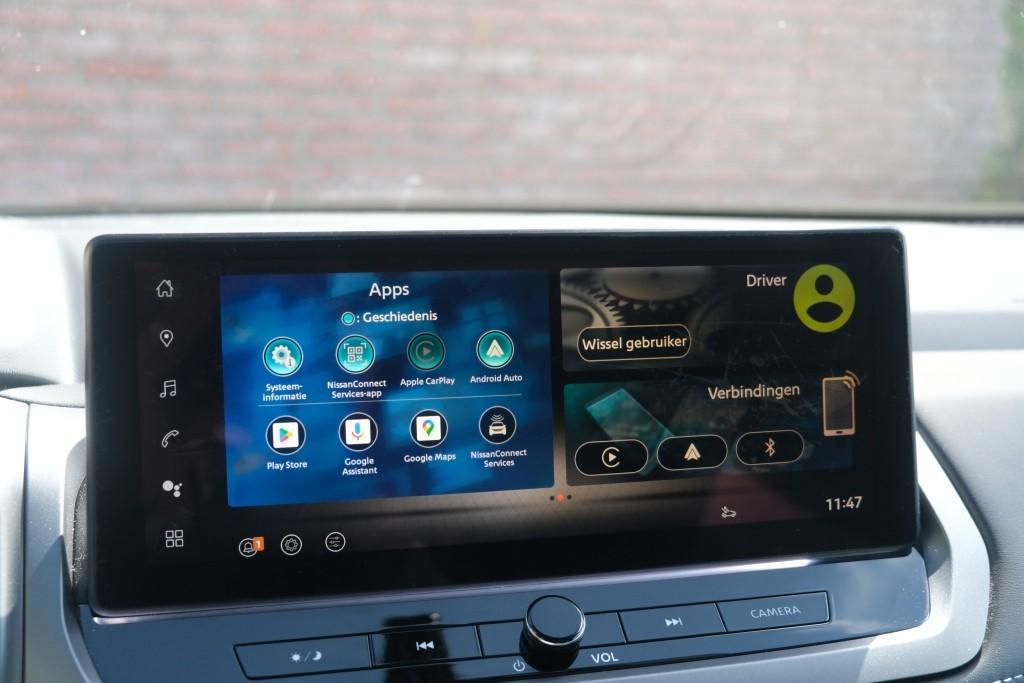 Nissan QASHQAI 1.3 MHEV 158pk Xtronic N-Connecta | Navi | App Connect | Adaptive Cruise | Keyless | 360° Camera | Panoramadak | Elektrische Achterklep | Cold Pack afbeelding 15