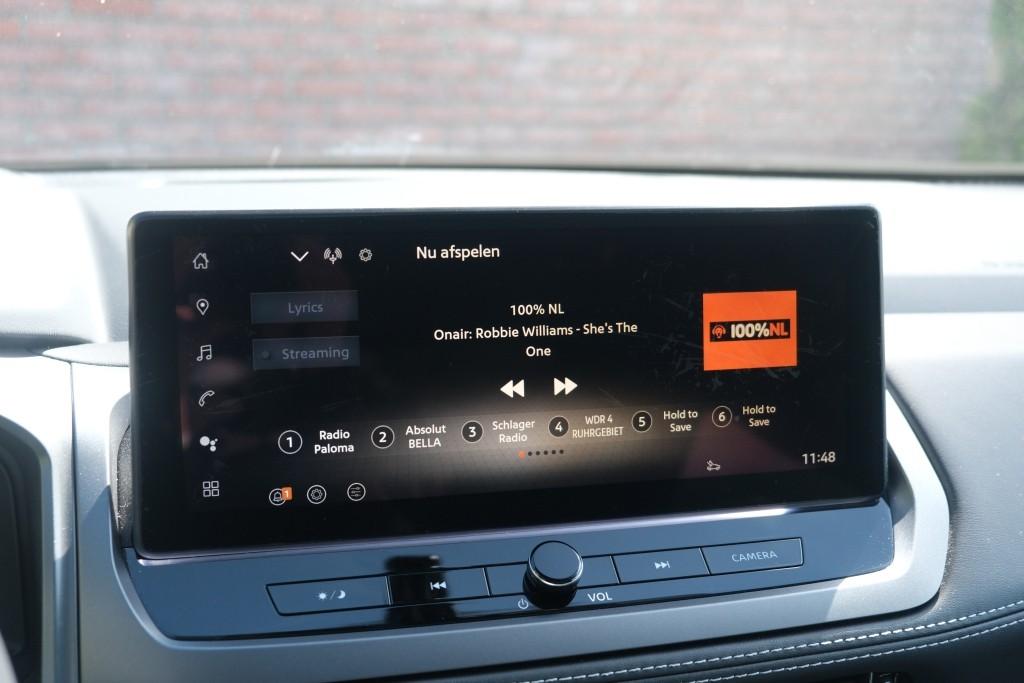 Nissan QASHQAI 1.3 MHEV 158pk Xtronic N-Connecta | Navi | App Connect | Adaptive Cruise | Keyless | 360° Camera | Panoramadak | Elektrische Achterklep | Cold Pack afbeelding 16