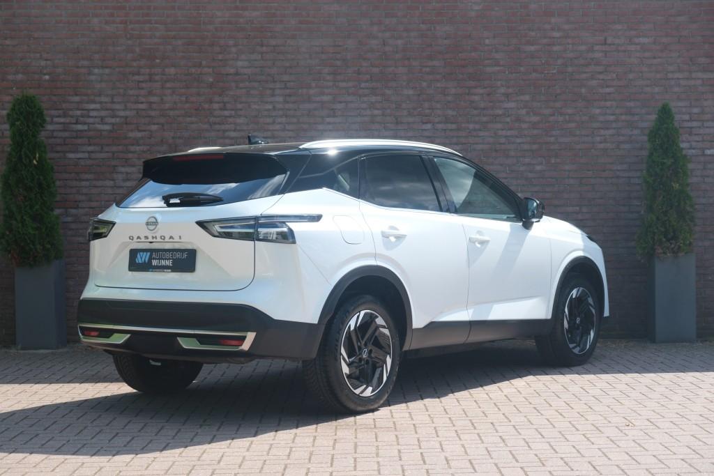 Nissan QASHQAI 1.3 MHEV 158pk Xtronic N-Connecta | Navi | App Connect | Adaptive Cruise | Keyless | 360° Camera | Panoramadak | Elektrische Achterklep | Cold Pack afbeelding 28
